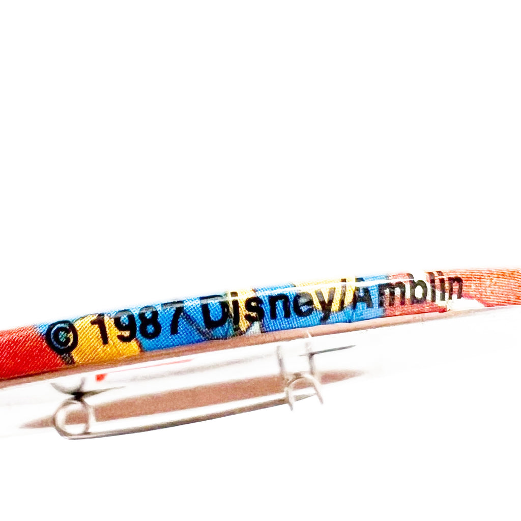 Vintage 1987 Who framed Roger Rabbit Disney Movie Amblin 3" Pinback Button