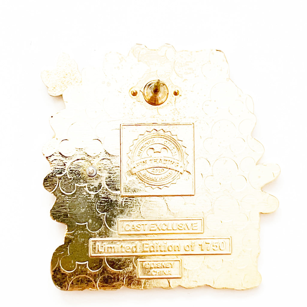 Disney's Cast Member Exclusive Mickey Mardi Gras 2010 LE Pin