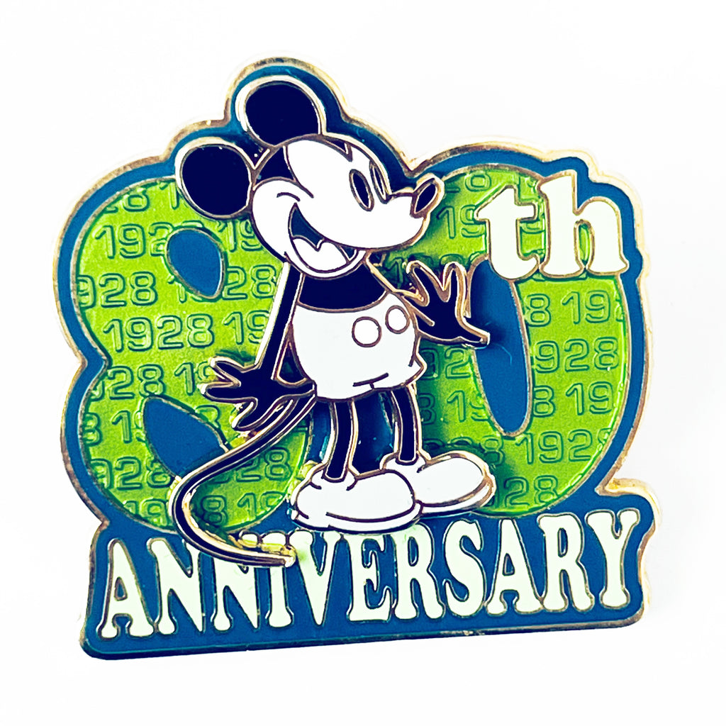 Disney Mickey Mouse 80th Anniversary Limited Edition 3000 Pin