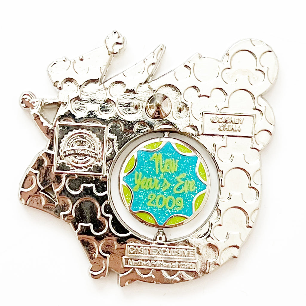 Disney Tinker Bell Cast Exclusive New Year’s Eve Spinner Pin