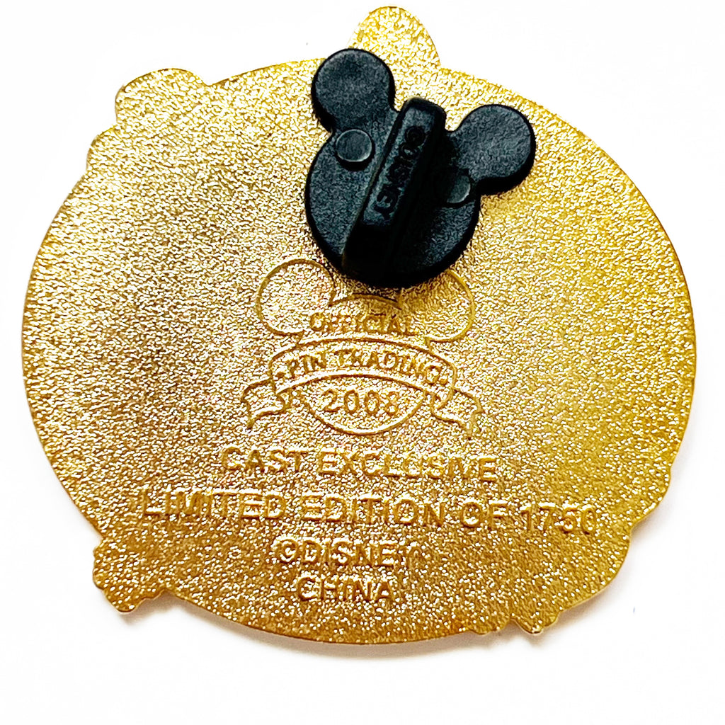 Disney Thanksgiving 2008 Pluto Mickey Mouse Turkey Limited Edition 1750 Cast Exclusive Pin
