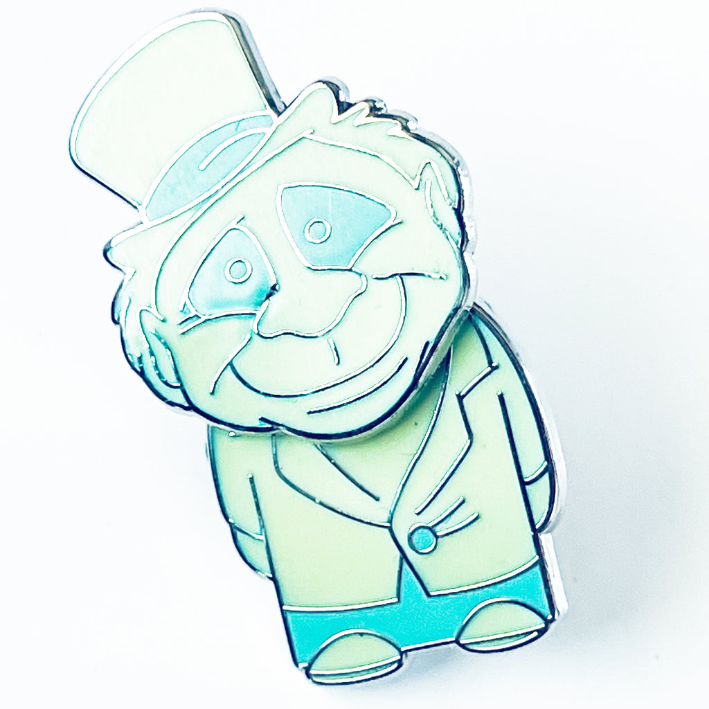 Disney Haunted Mansion O'Pin House Hitchiking Ghosts Phineas Bobble Head Pin