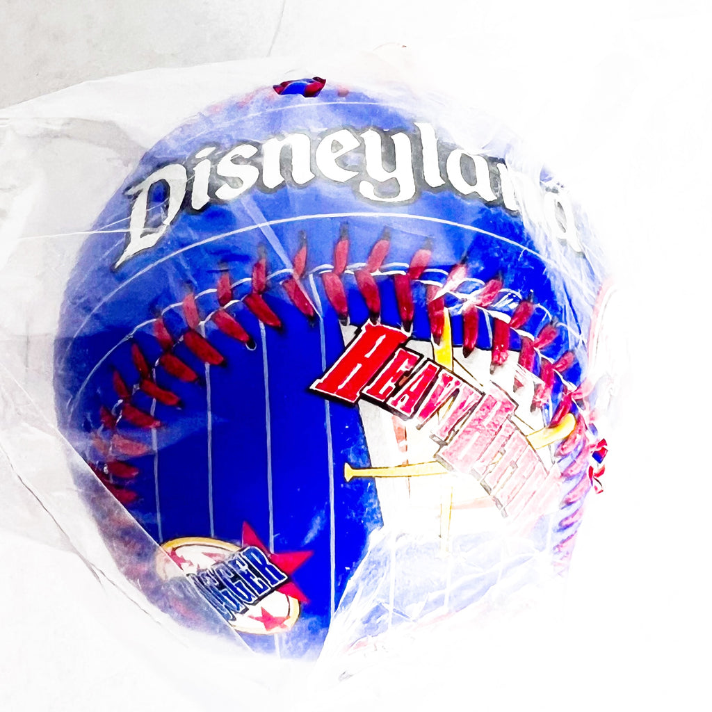 Disney Disneyland Baseball Fotoball Mickey Mouse Slugger Homerun Heavy Hitter Ball