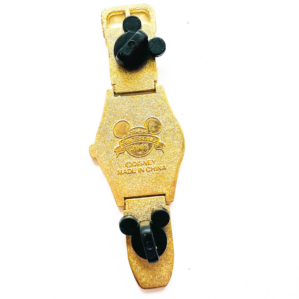 Disney Gawrsh, Luv Goofy! Hinged Wrist Watch Pin