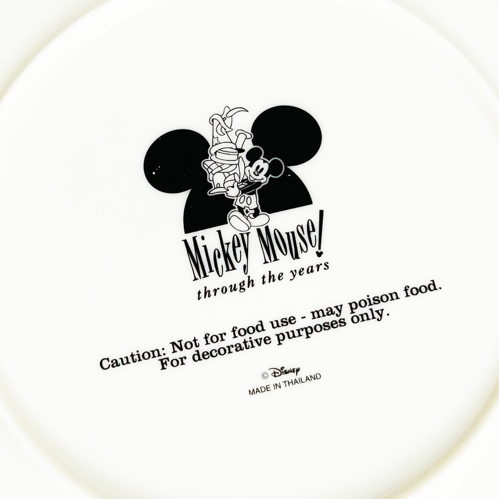 Disney Mickey Mouse Through The Years Collectors Plate