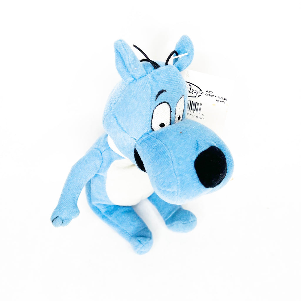 Disney Store Doug Porkchop Bean Bag Plush
