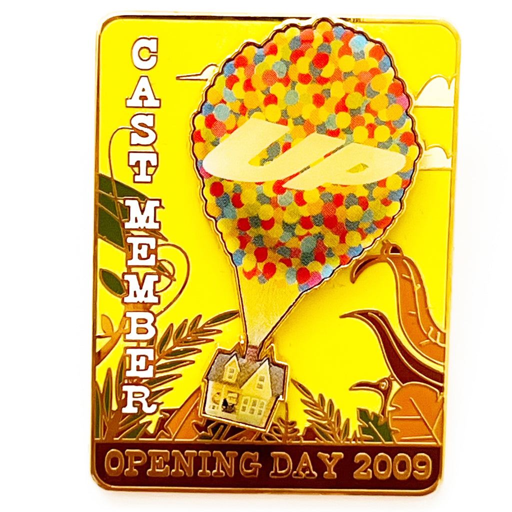 Disney Cast Member Opening Day UP LE 1500 Pin