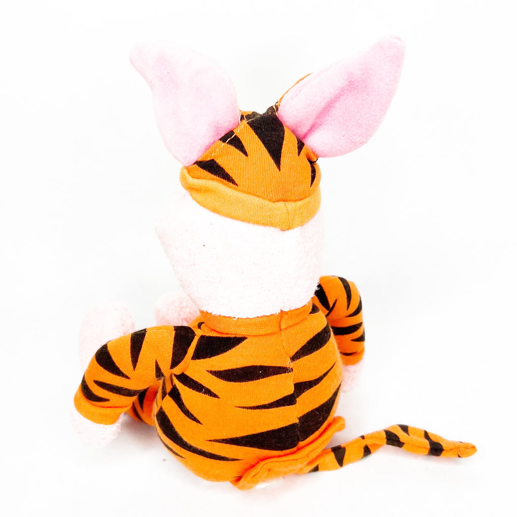 Disney Store Winnie The Pooh Piglet As Tigger Stuffed Animal Plush