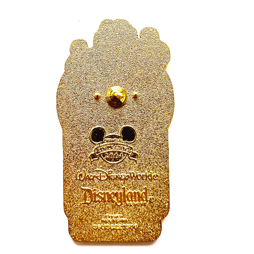 Disney DLR USA Olympics 2004 Logo Donald Duck Pin