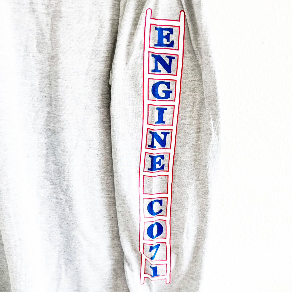 Disney Walt Disney Magic Kingdom Fire Department Long Sleeve Shirt