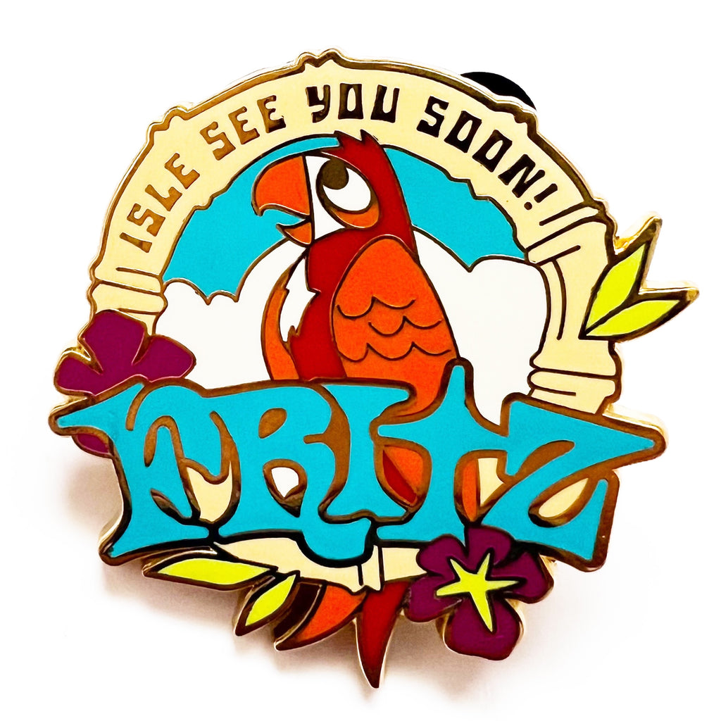 Disney The Enchanted Tiki Room Collection 2008 Fritz Pin