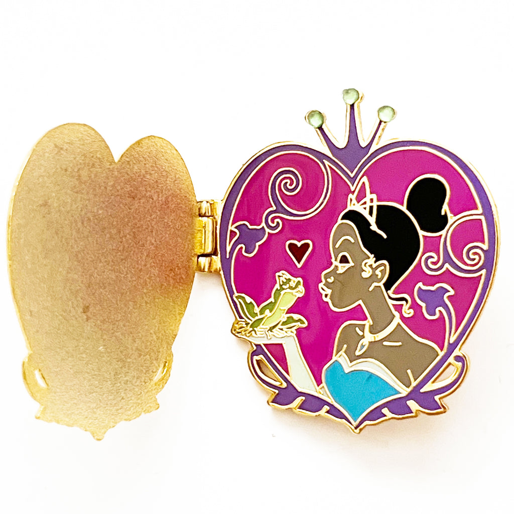 Disneyland Princess and the Frog Locket Limited Edition Pin