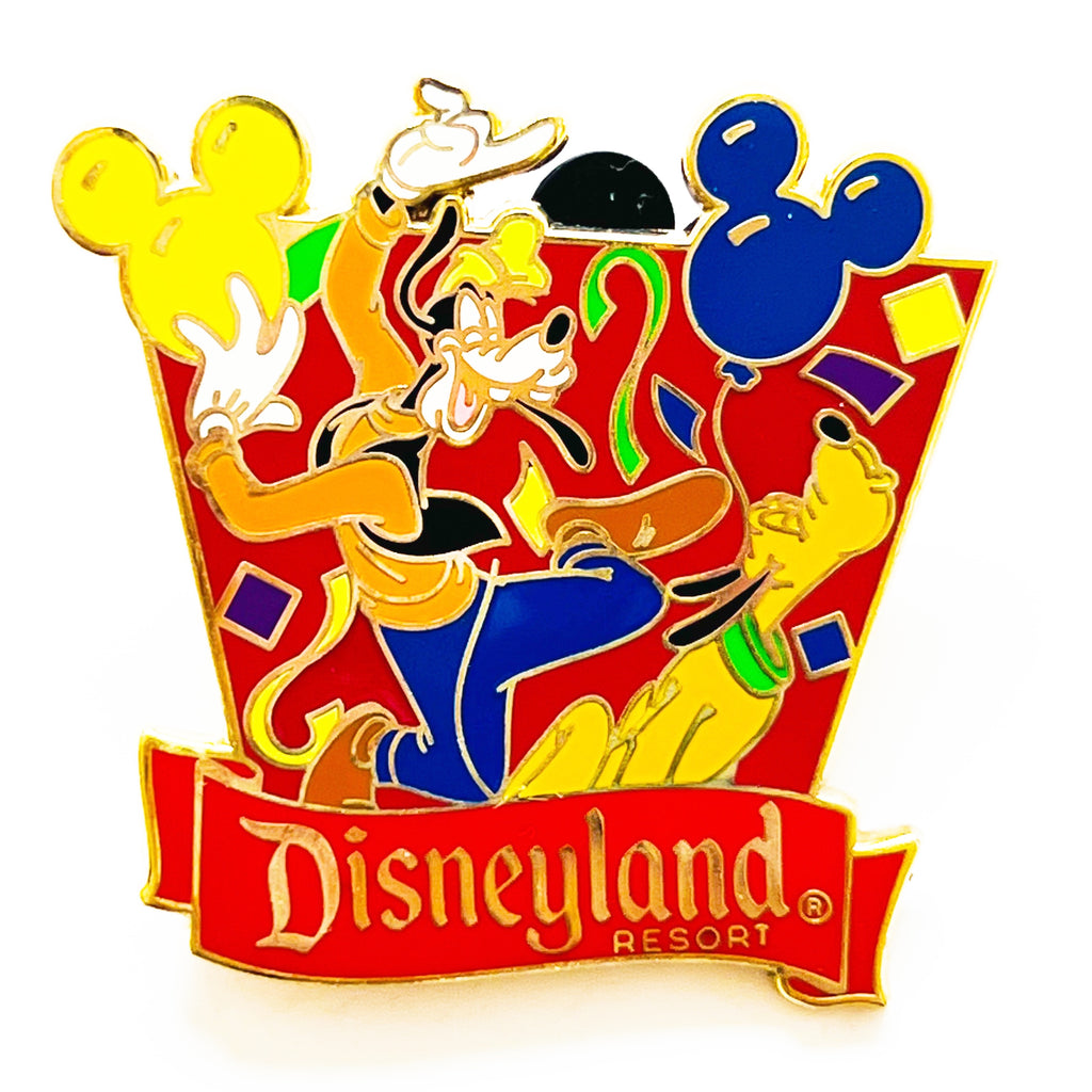 Disney AAA Vacations Goofy Pluto Pin