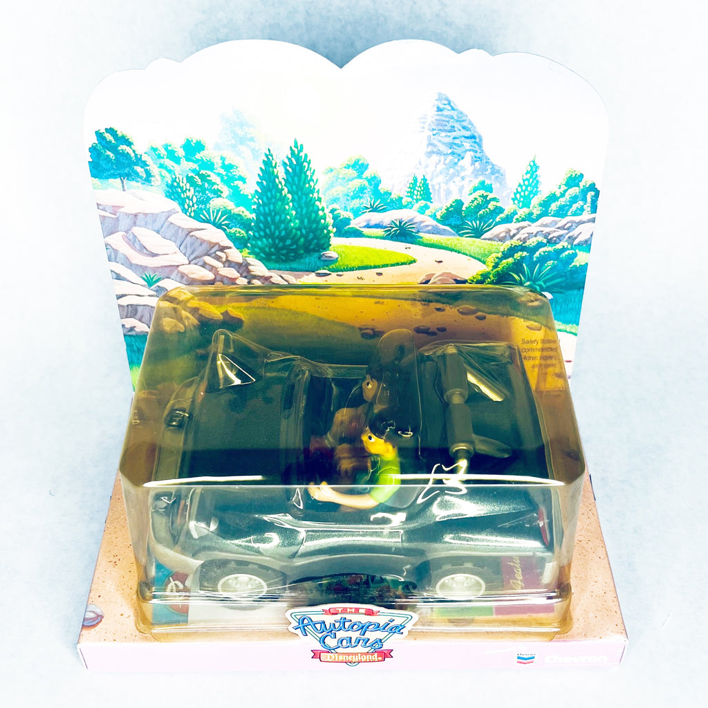 Vintage Disneyland The Autopia Cars Chevron Dusty Toy Car
