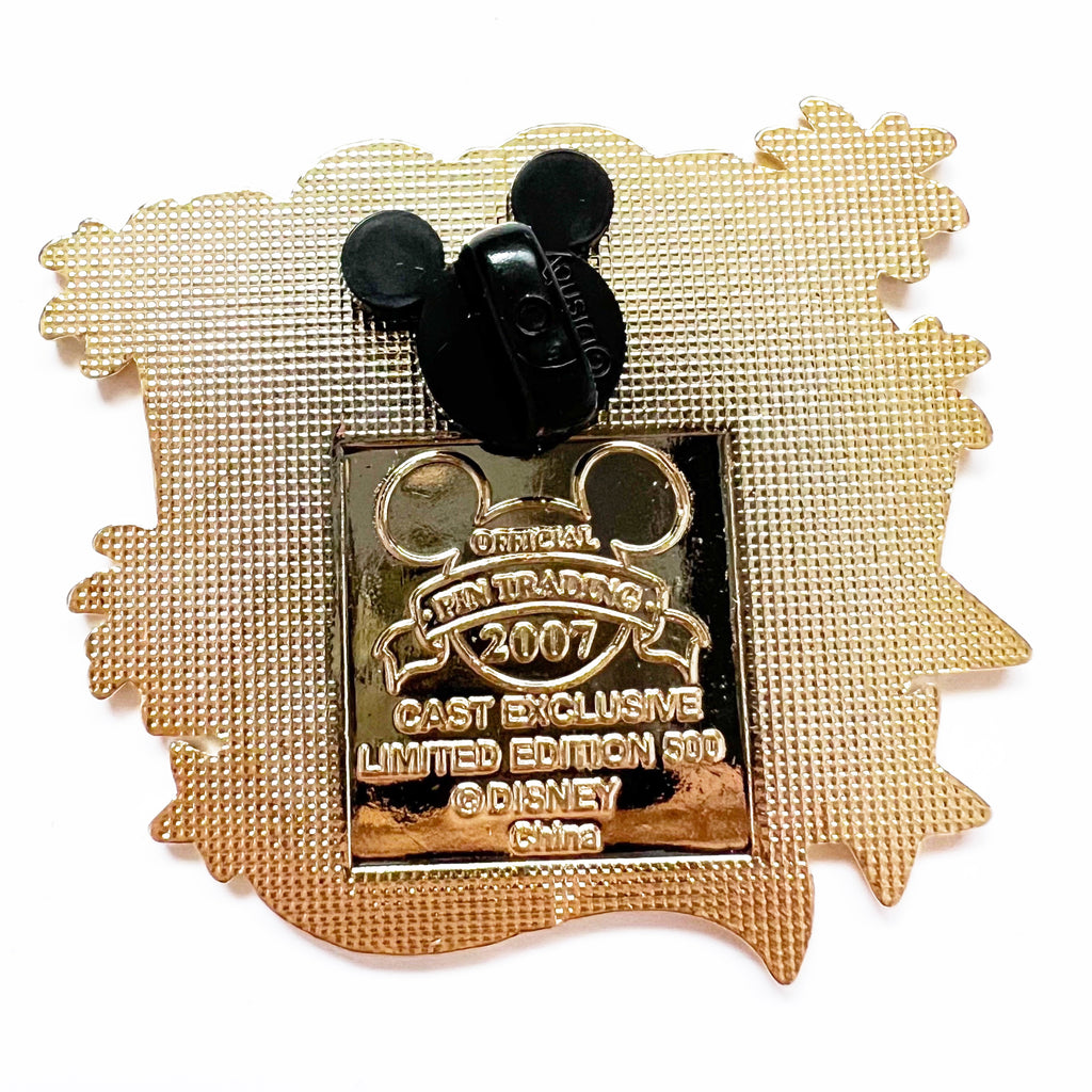 Disney DLR Hollywood Pictures Backlot Cast Exclusive Limited Edition 500 Pin