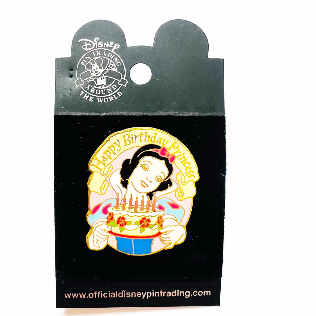 Disney Happy Birthday Princess Snow White Pin