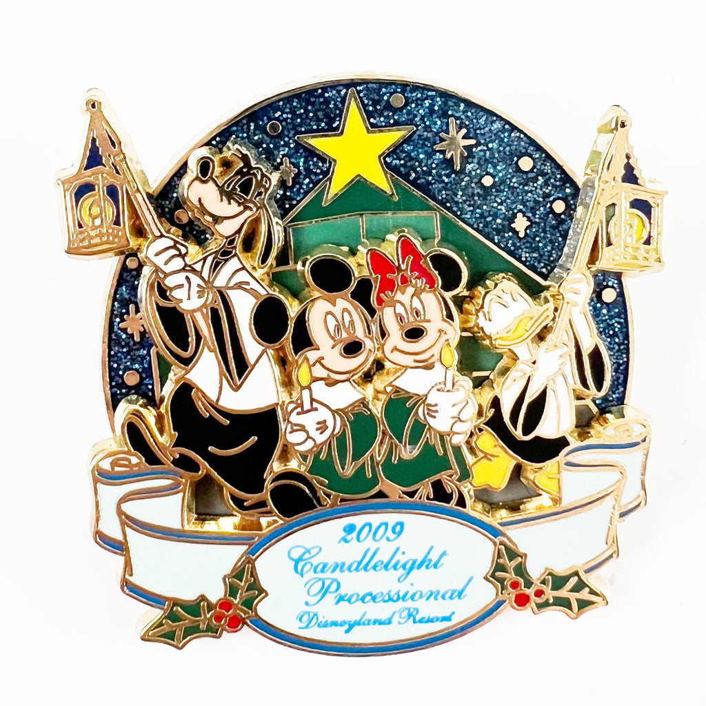 Disney Around The World Candlelight Processional Cast Member Le 1000 Pin