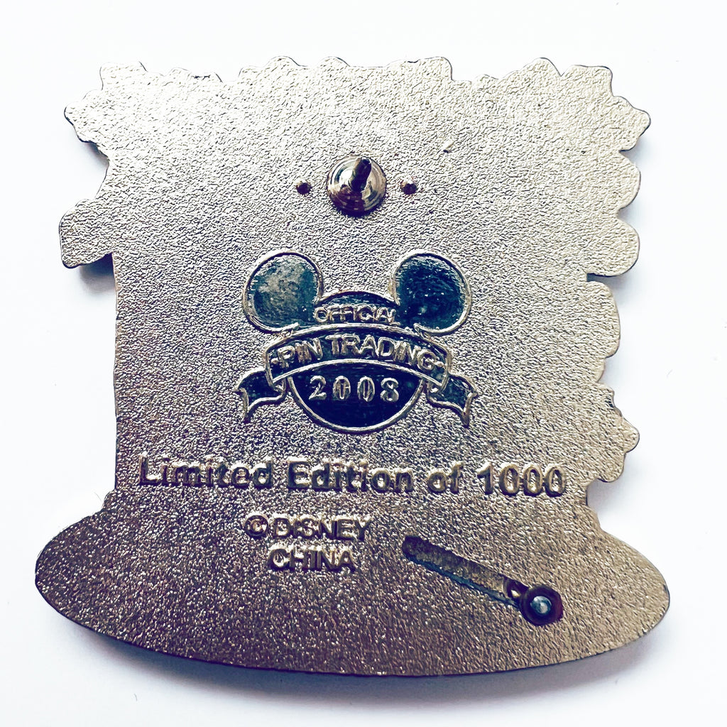 Disney Disneyland Resort DLR 2008 Christmas Lilo & Stitch Limited Edition 1000 Pin