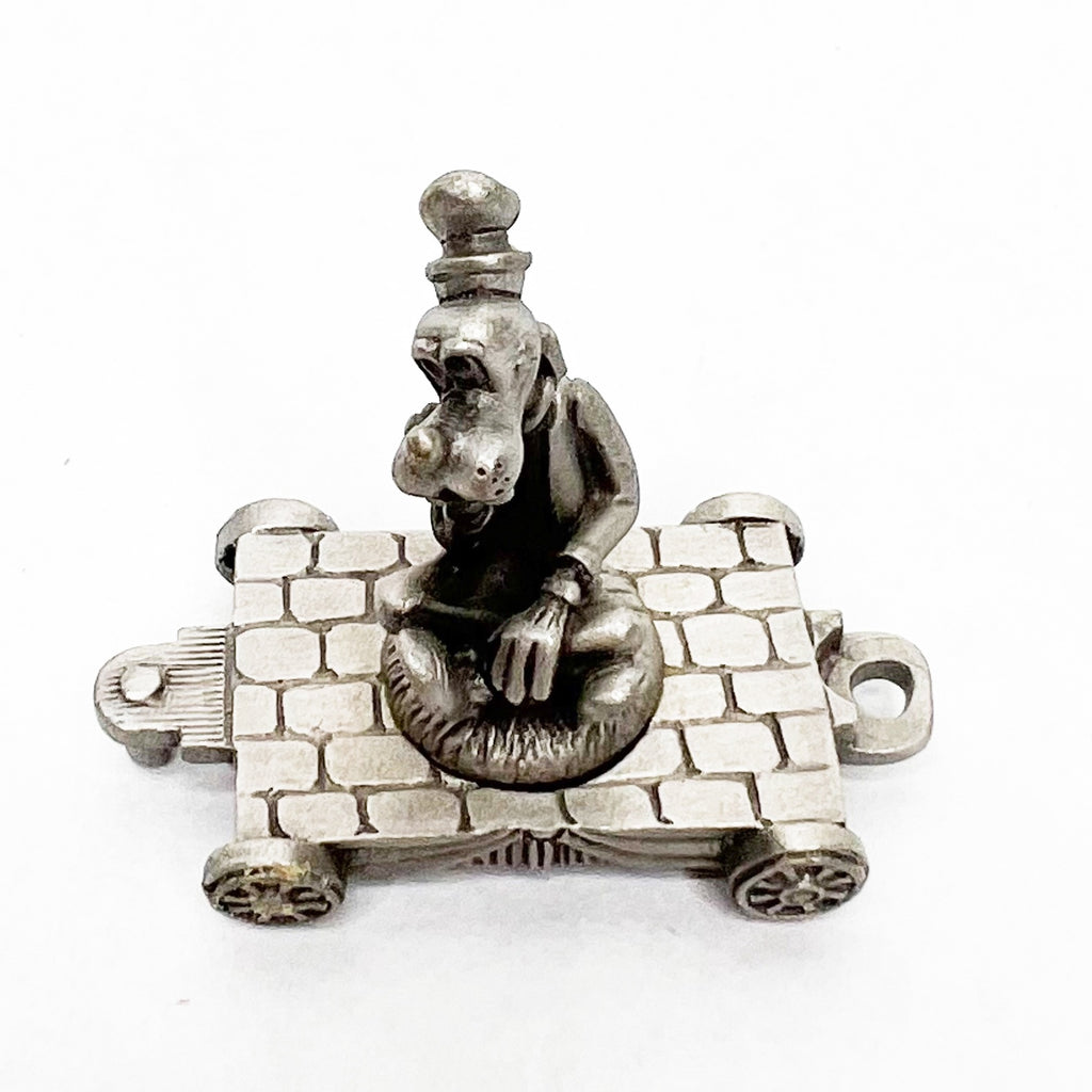 Vintage Disney Goofy Express Mini Train Figurine