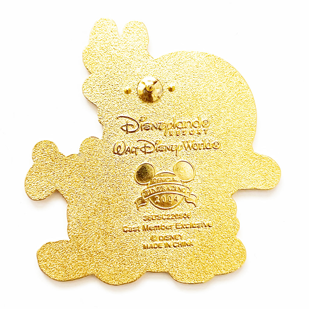 Disney WDW Olympic 2004 Mickey Goofy Donald Pin