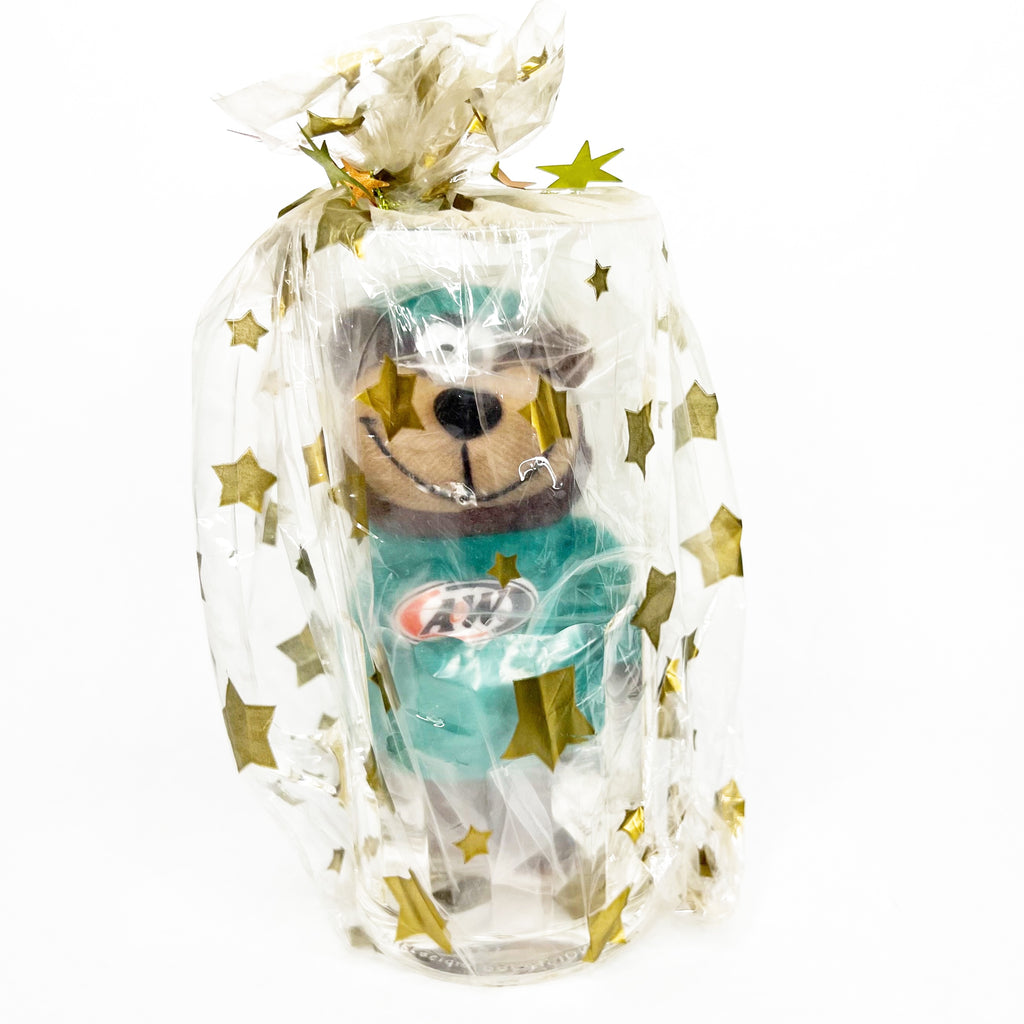 Vintage 1990’s A&W Root Beer Bear Plush And A&W MUG Gift Set