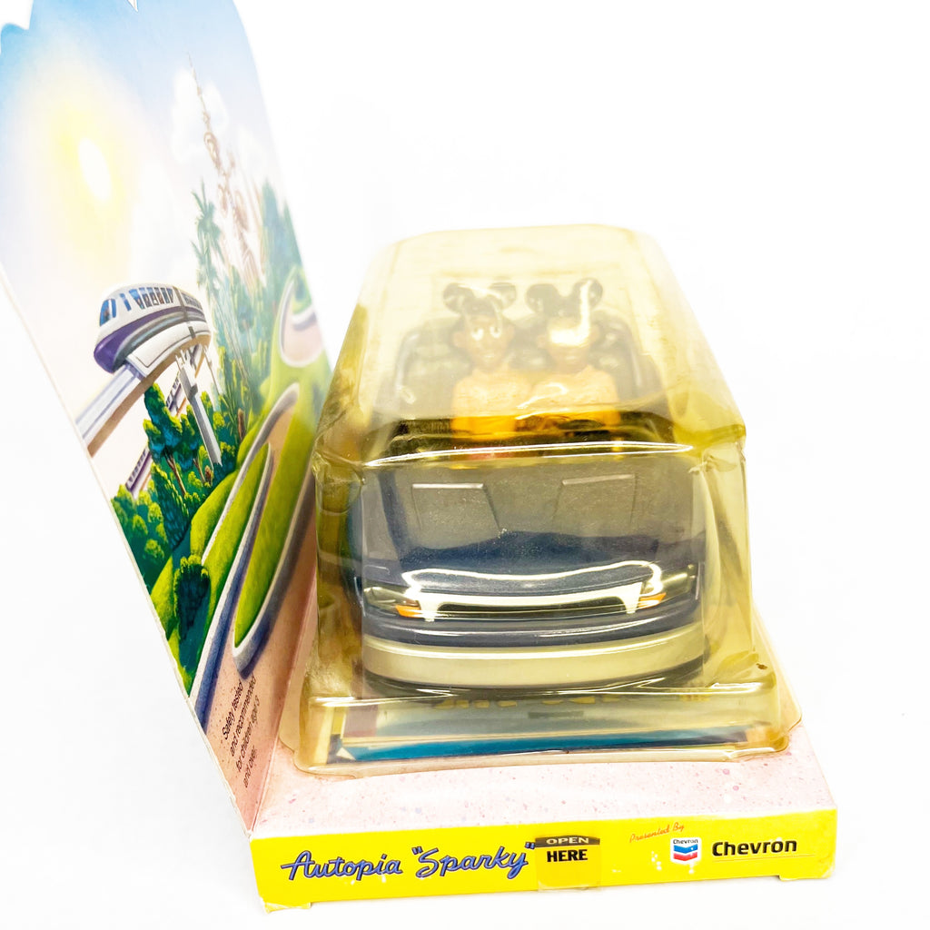 Vintage Disneyland The Autopia Cars The Chevron Cars Sparky Toy Car
