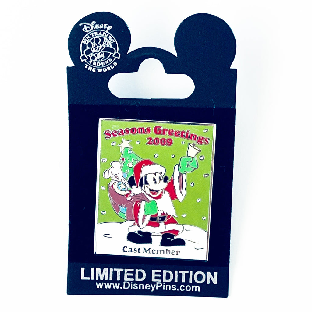 Disney Cast Member Seasons Greetings 2009 Limited Edition 1750