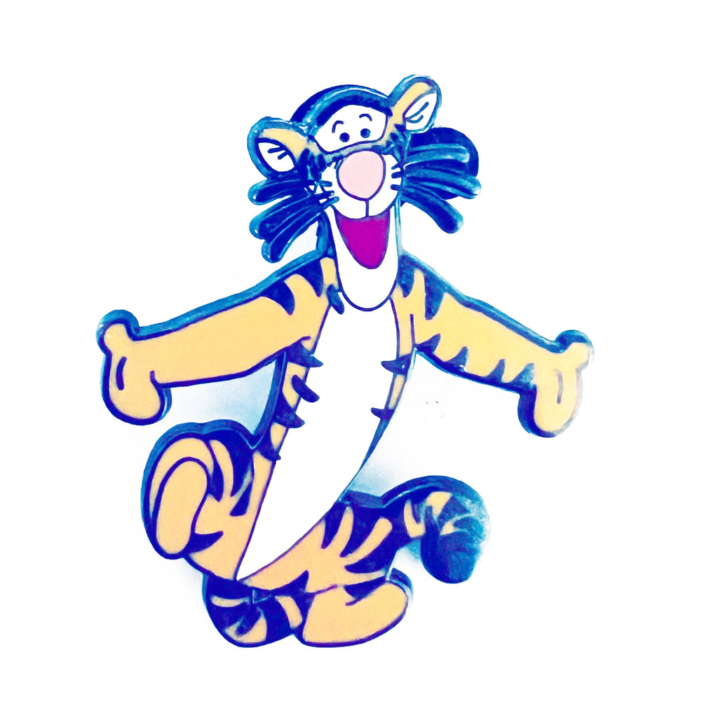 Disney Dancing Tigger With Arms Out Wide 2008 Pin