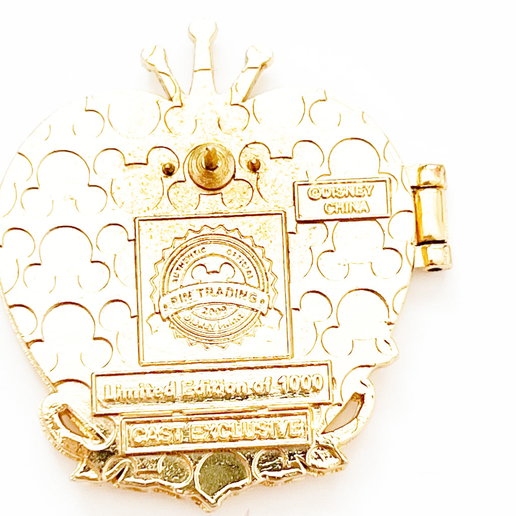 Disneyland Princess and the Frog Locket Limited Edition Pin