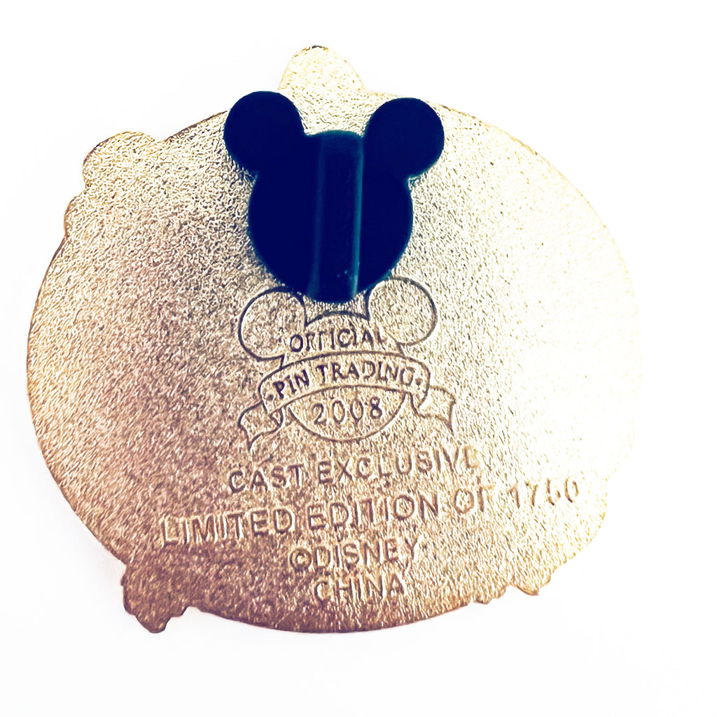 Disney Thanksgiving 2008 Pluto Mickey Mouse Turkey Limited Edition 1750 Cast Exclusive Pin
