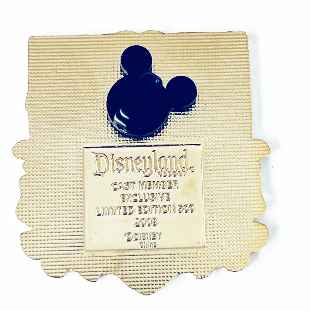 Disney Cast Member Valentines Day 2008 Minnie Mickey Limited Edition 500 Pin