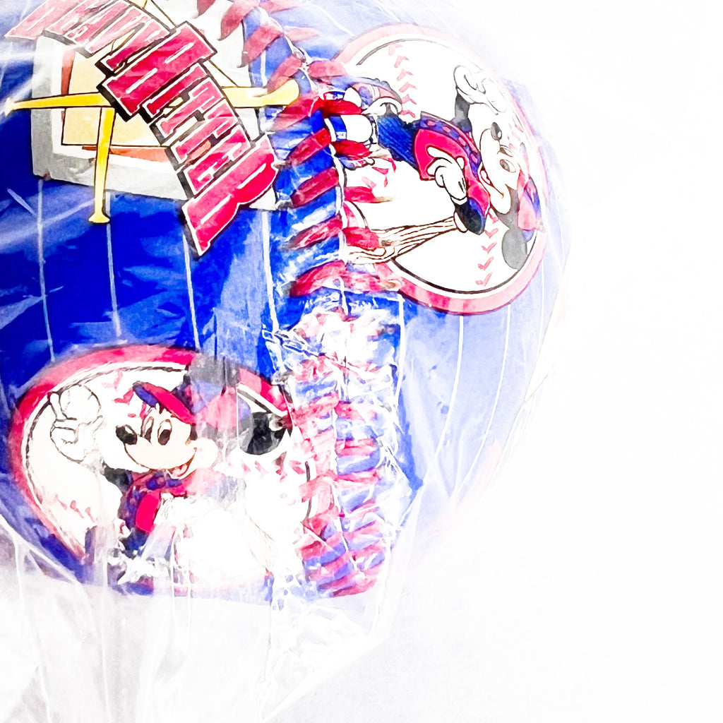 Disney Disneyland Baseball Fotoball Mickey Mouse Slugger Homerun Heavy Hitter Ball
