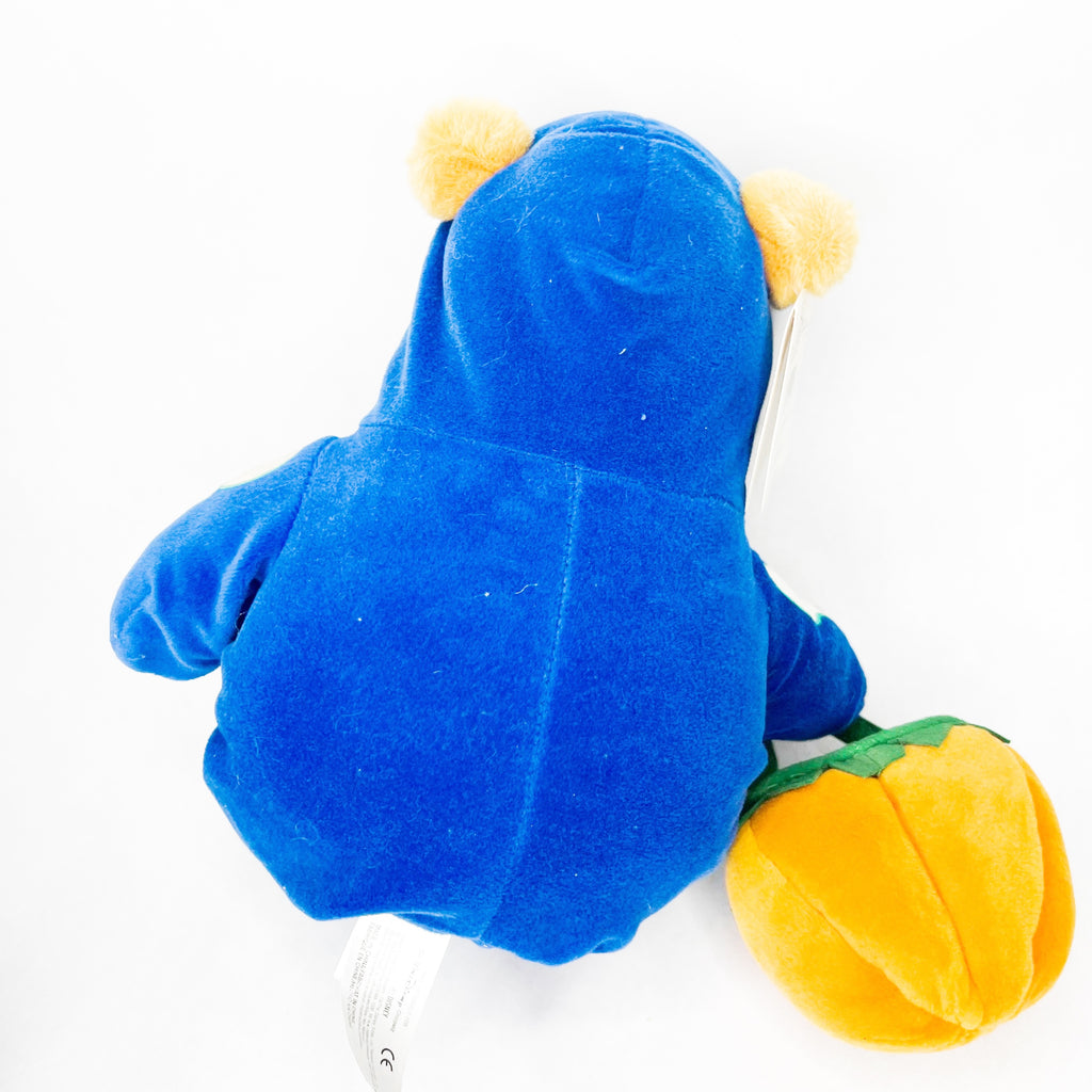 Disney Store Winne Pooh Skeleton Costume Halloween Trick Or Treat Jackolantern Pumpkin Plush