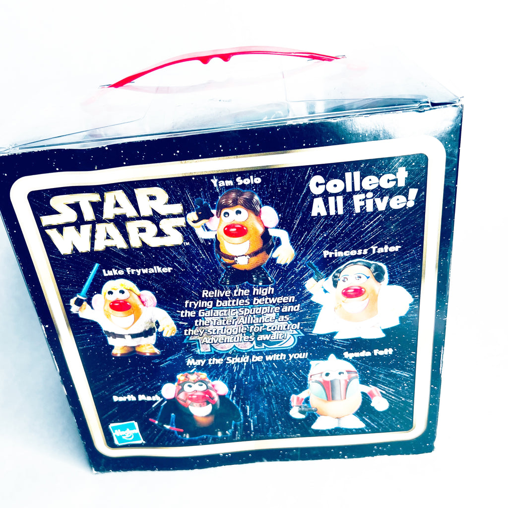 Mr Potato Head Star Wars Spuda Fett Playskool
