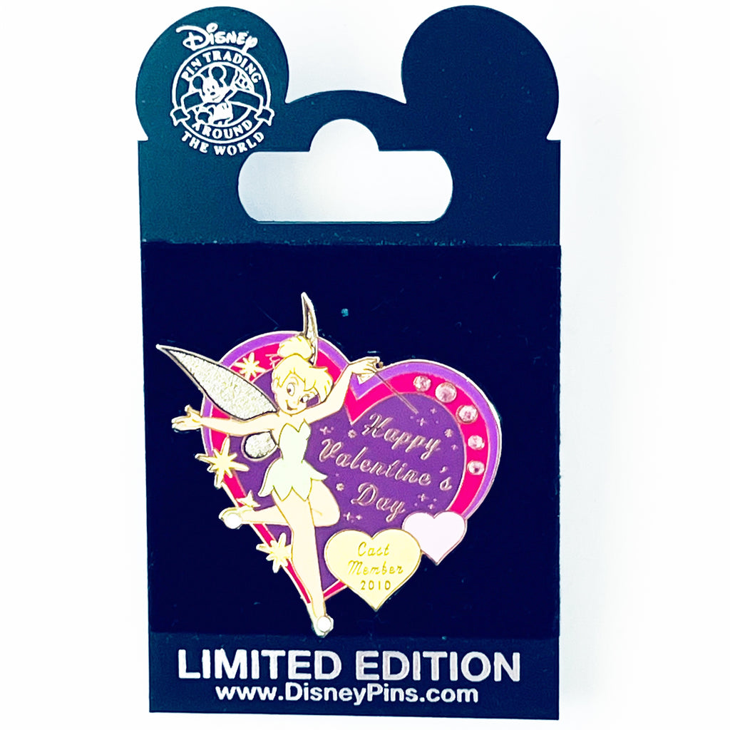 Disney Tinker Bell Happy Valentines Day 2010 Cast Exclusive Limited Edition 1250 Pin