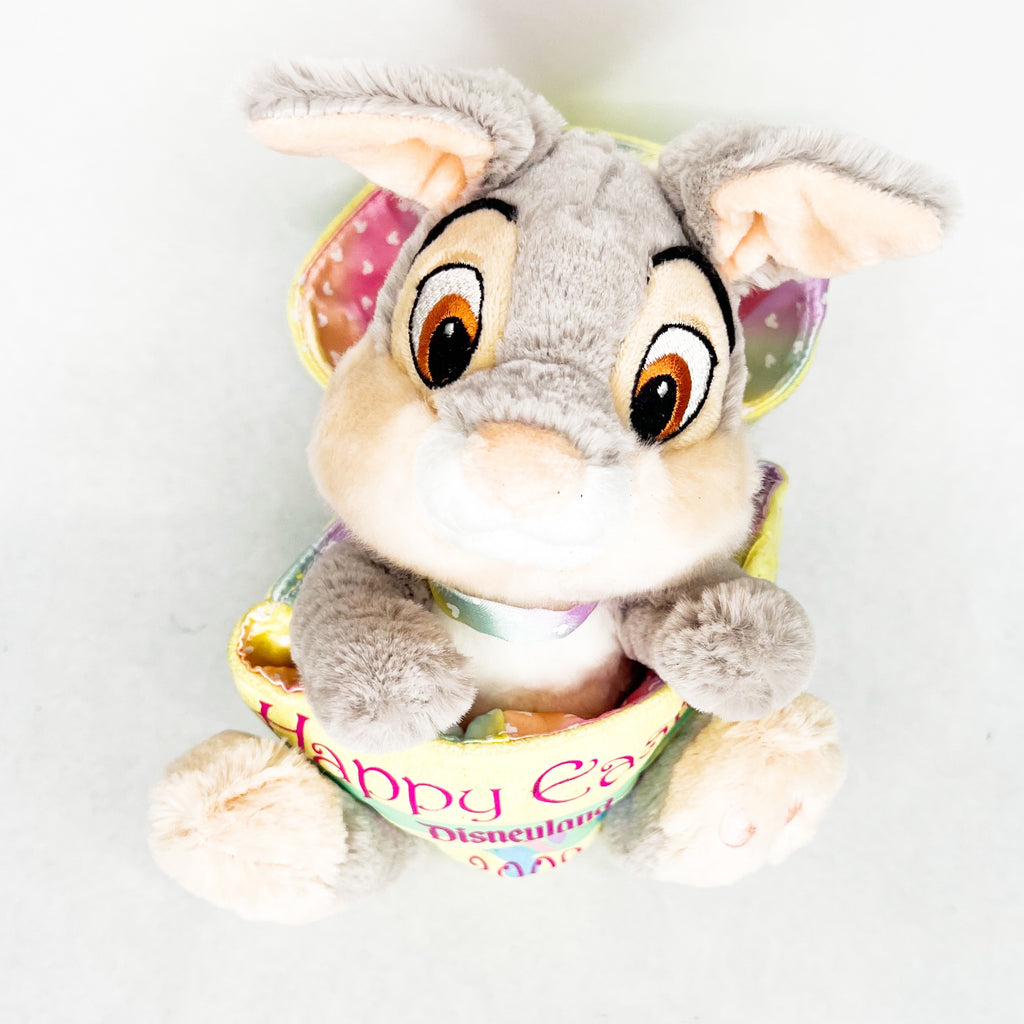 Disneyland Thumper Bambi Happy Easter 2009 Egg Plush