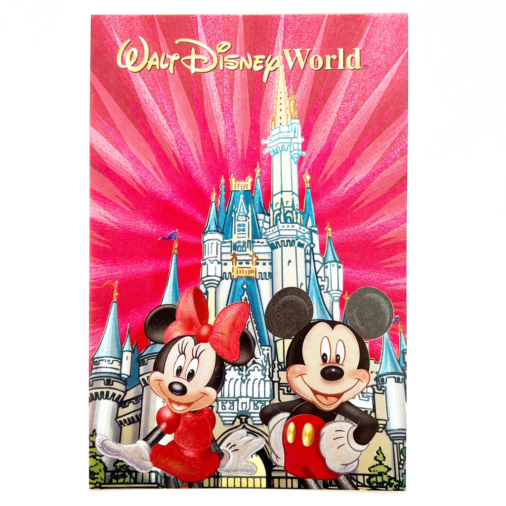 Walt Disney World  Minnie and Mickey Postcard