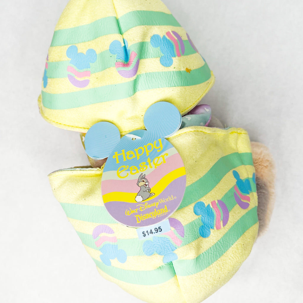 Disneyland Thumper Bambi Happy Easter 2009 Egg Plush