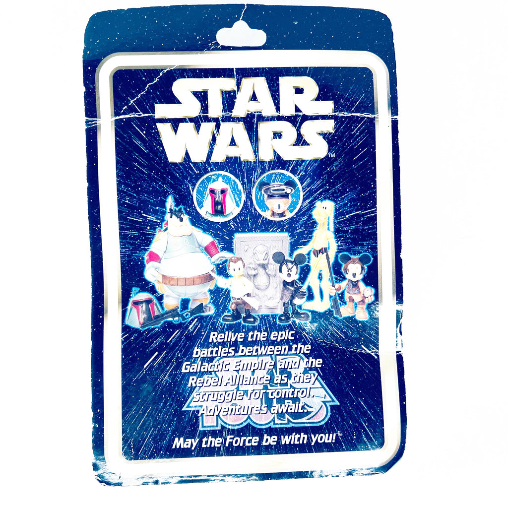 Disney Parks Star Tours Star Wars Series 4 Goofy as C-3PO Action Figure