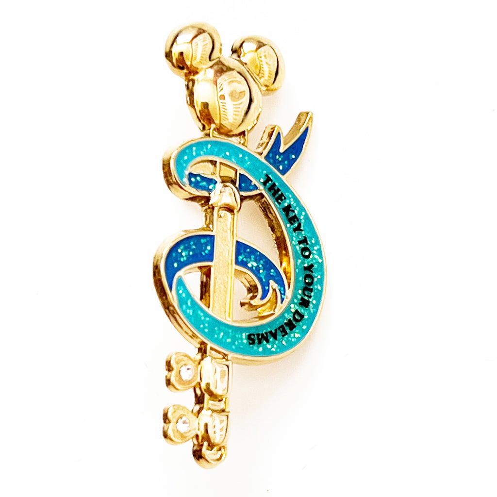 Disney The Key To Your Dreams Cast Member Design Limited Edition 500 Pin Signed