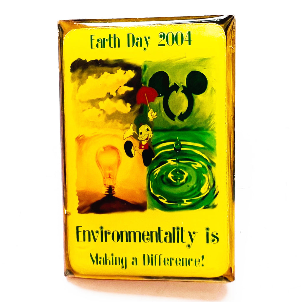Disney Jiminy Cricket Earth Day 2004 Pin