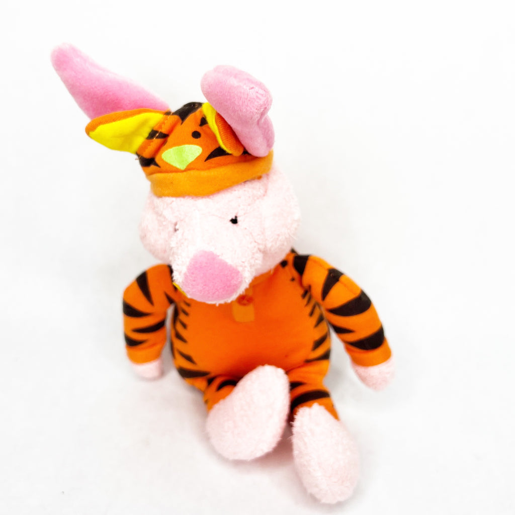 Disney Store Winnie The Pooh Piglet As Tigger Stuffed Animal Plush