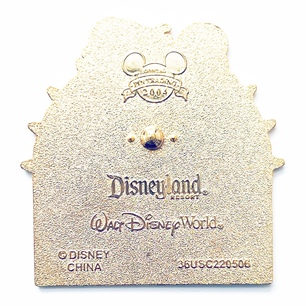 Disney WDW Mickey Mouse Olympics 2004 USA Torch Medal Pin