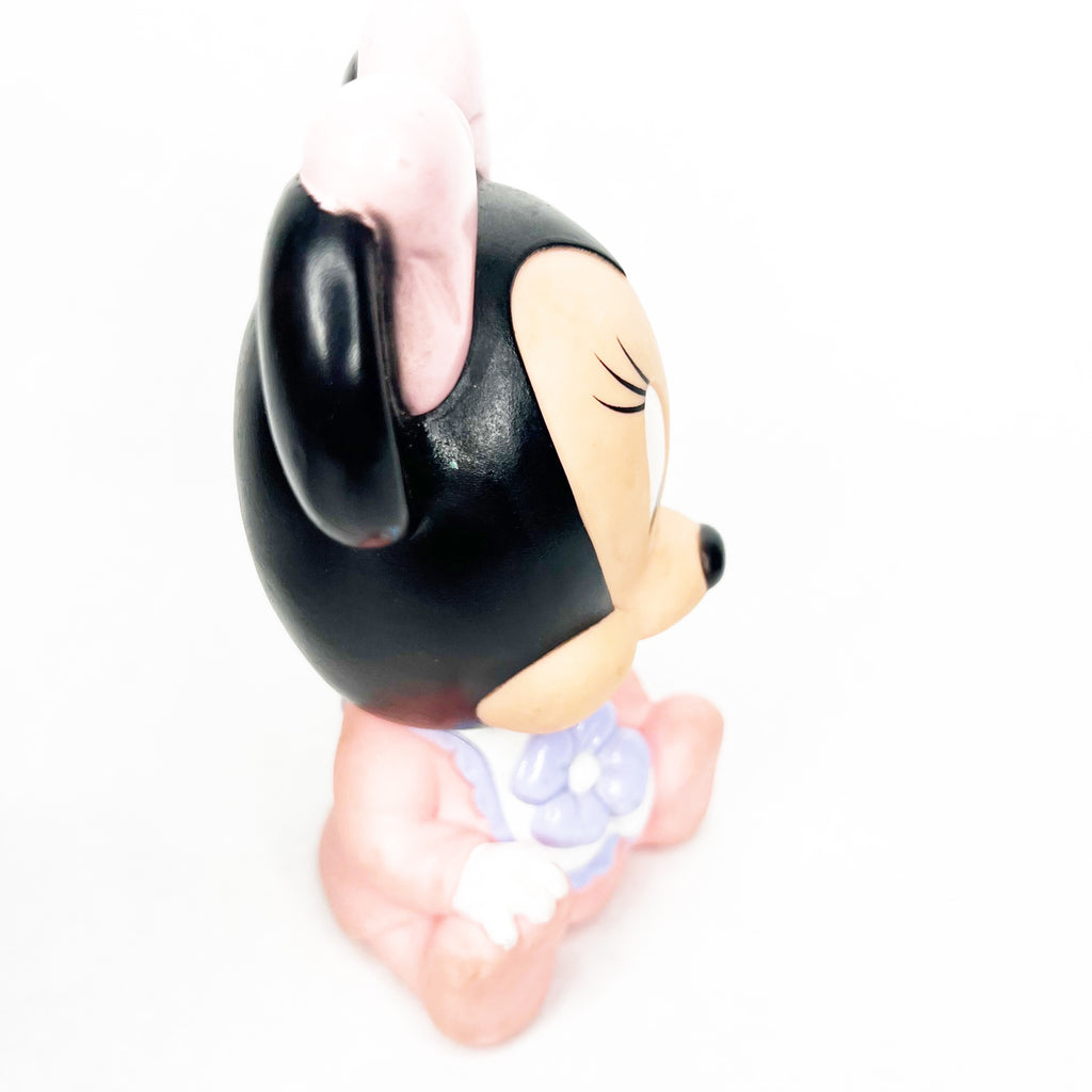 Vintage Arco Disney Baby Minnie Mouse Rubber Vinyl Squeak Toy
