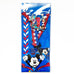 Disney USA Olympics Mickey Mouse Stitch Lanyard Pin Set