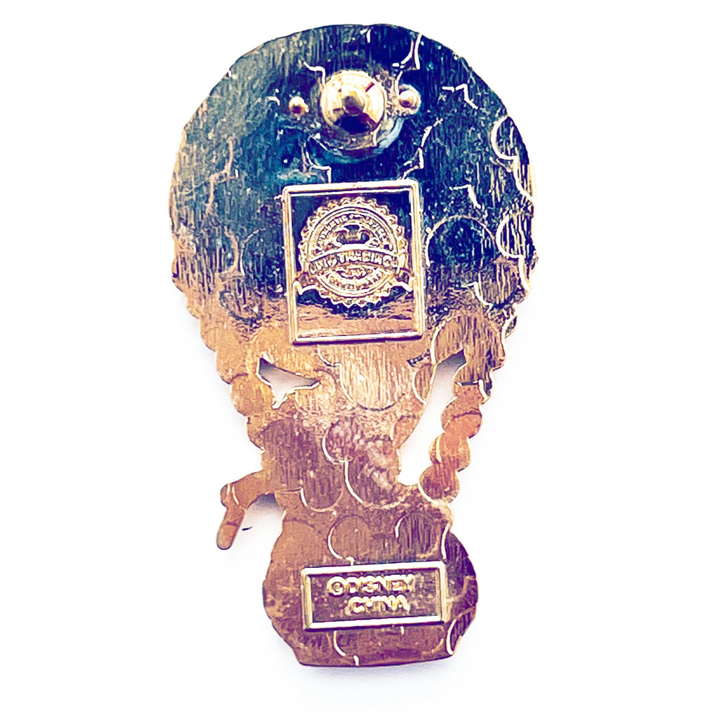 Disney Electrical Parade Tinker Bell Riding In Hot Air Balloon Jeweled Pin