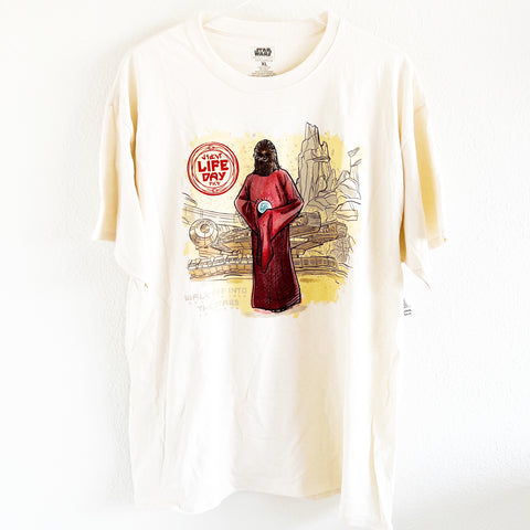 Disney Star Wars Family Joy Life Day Harmony Chewbacca Shirt