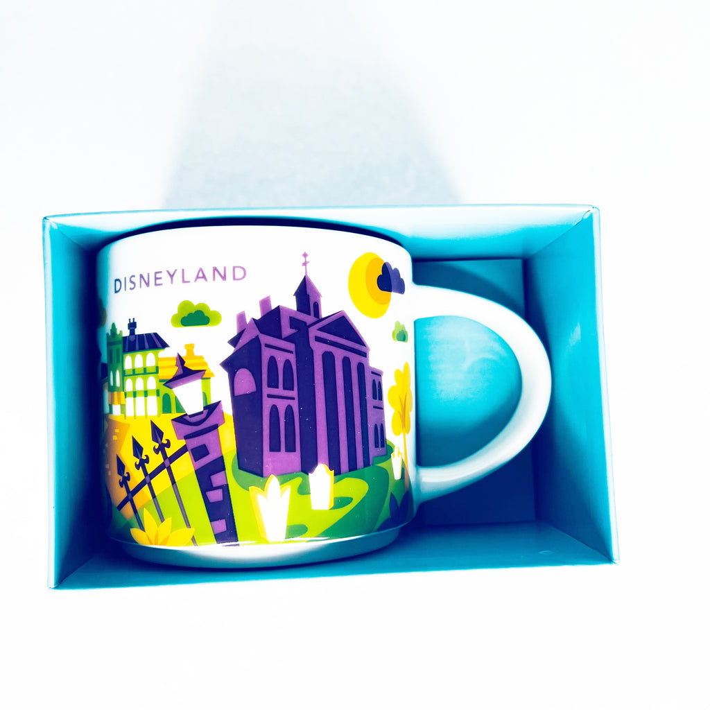 Starbucks You Are Here Disneyland Haunted Mansion Mug