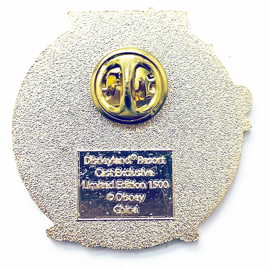 Disney DLR Cast Exclusive Happy New Year 2005 Limited Edition 1500 Pin