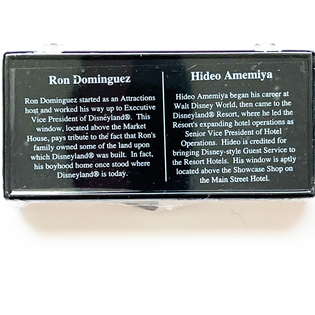 Disney Pin Set Disneyland Cast Member Main Street Orange Grove Windows New Factory Sealed